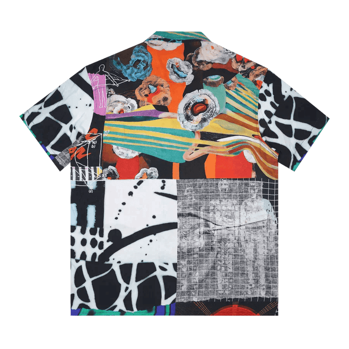Clamor Souvenir Shirt Multi - dropout