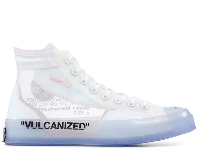 Converse Chuck Taylor All Star Hi Off White 162204C 102 dropout