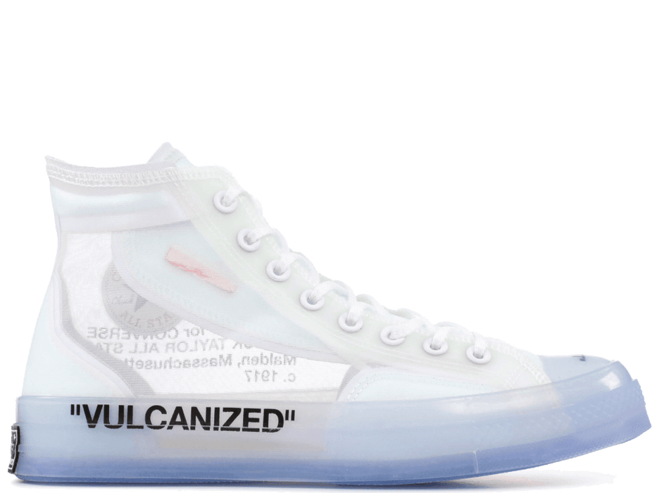 Converse Chuck Taylor All-Star Vulcanized Hi Off-White - dropout