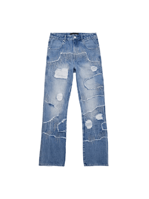 Decayed Denim Blue - dropout