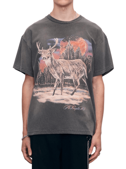 Deer Wilderness Vintage T-shirt - dropout