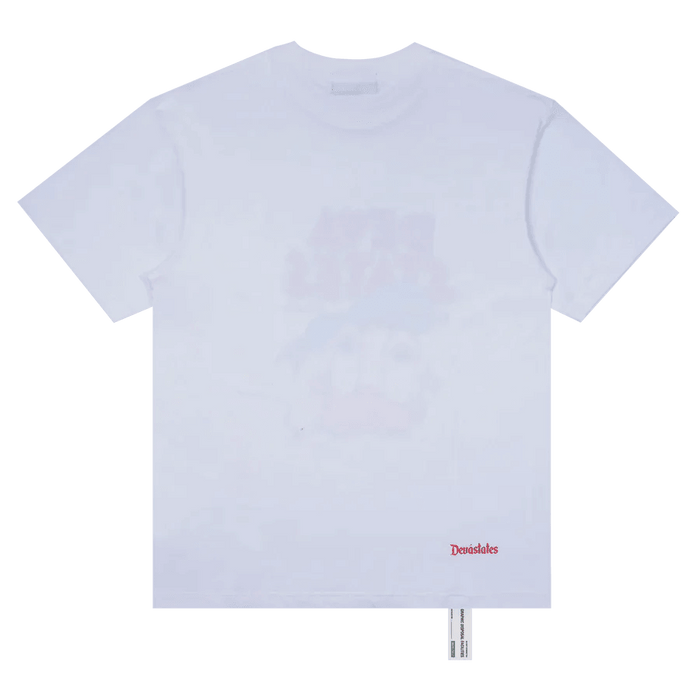 Donnie T-Shirt White - dropout