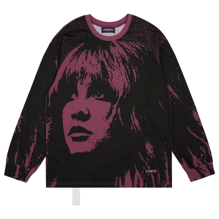 Dove Long Sleeve T-Shirt Pink - dropout