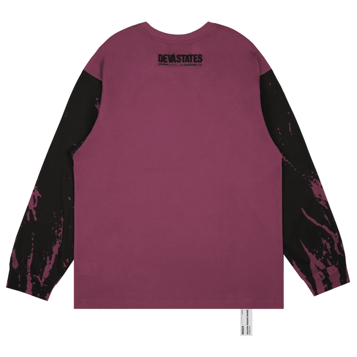 Dove Long Sleeve T-Shirt Pink - dropout