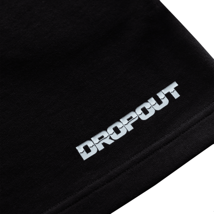 dropout Chrome Shorts Black - dropout