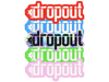 dropout Clipped Sticker Pack (5 Stickers) - dropout