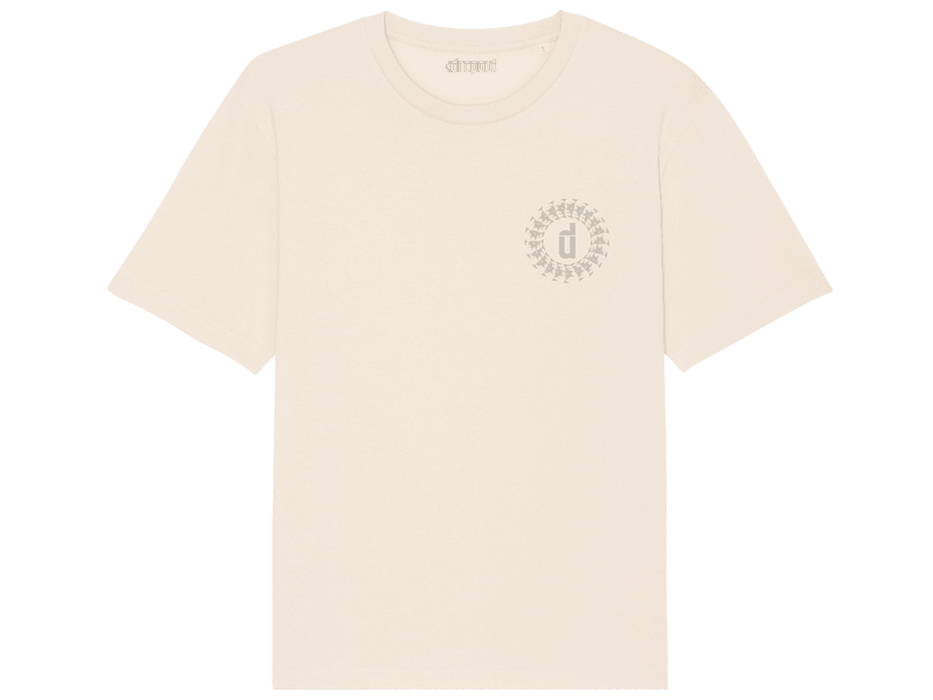 dropout Decomposed Tee Natural - dropout