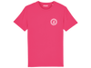 dropout Decomposed Tee Pink - dropout