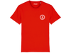 dropout Decomposed Tee Red - dropout