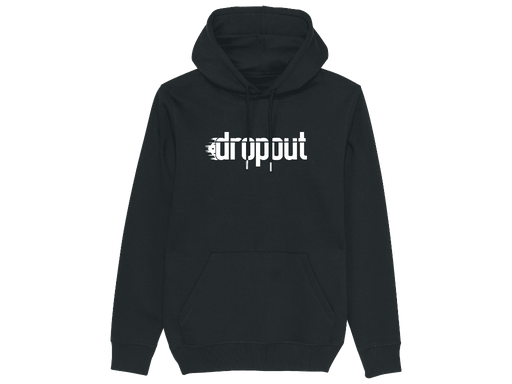 dropout Logo Hoodie Black - dropout