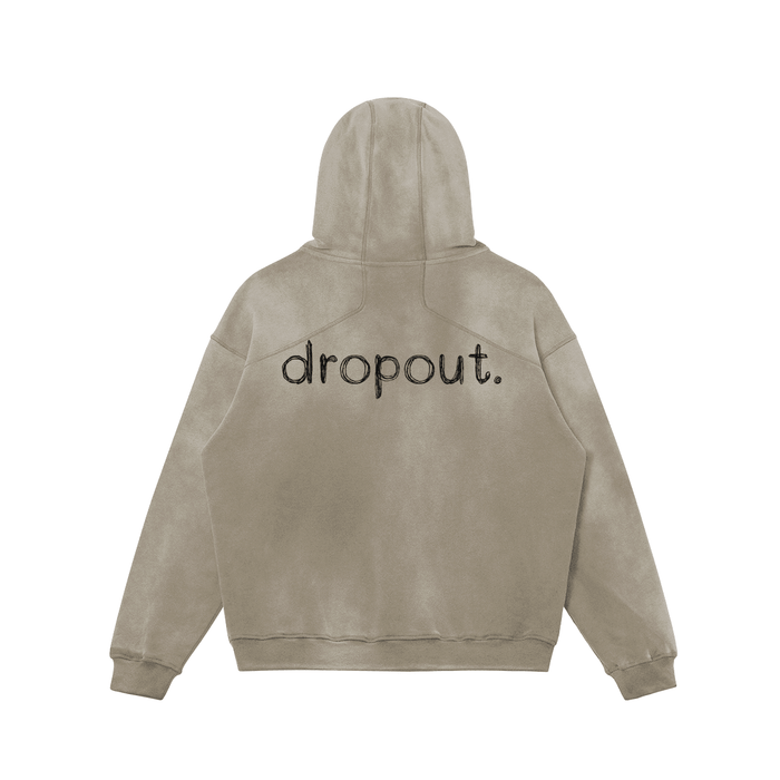 dropout pencil Hoodie Grullo - dropout