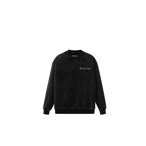 dropout PENCIL Sweatshirt Faded Black - dropout