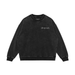 dropout pencil Sweatshirt Faded Black - dropout
