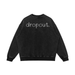 dropout pencil Sweatshirt Faded Black - dropout