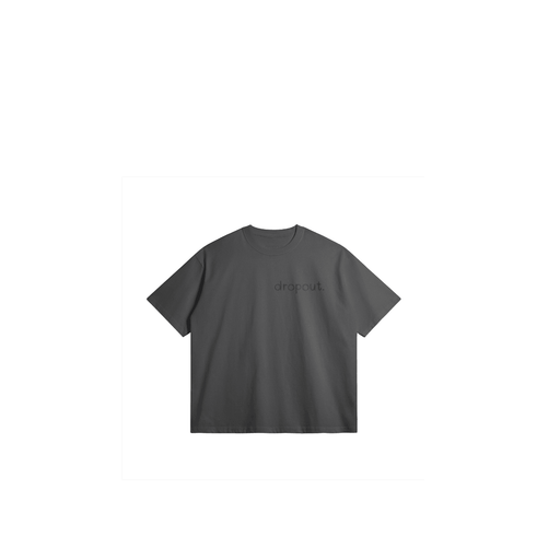 dropout PENCIL T-Shirt Carbon Gray - dropout