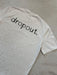 dropout pencil T-Shirt Heather Grey - dropout