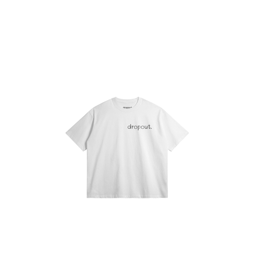 dropout PENCIL T-Shirt White - dropout