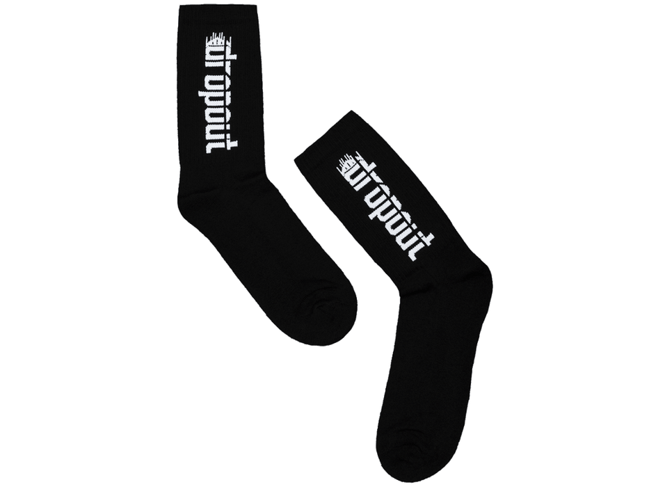 dropout Socks Black - dropout