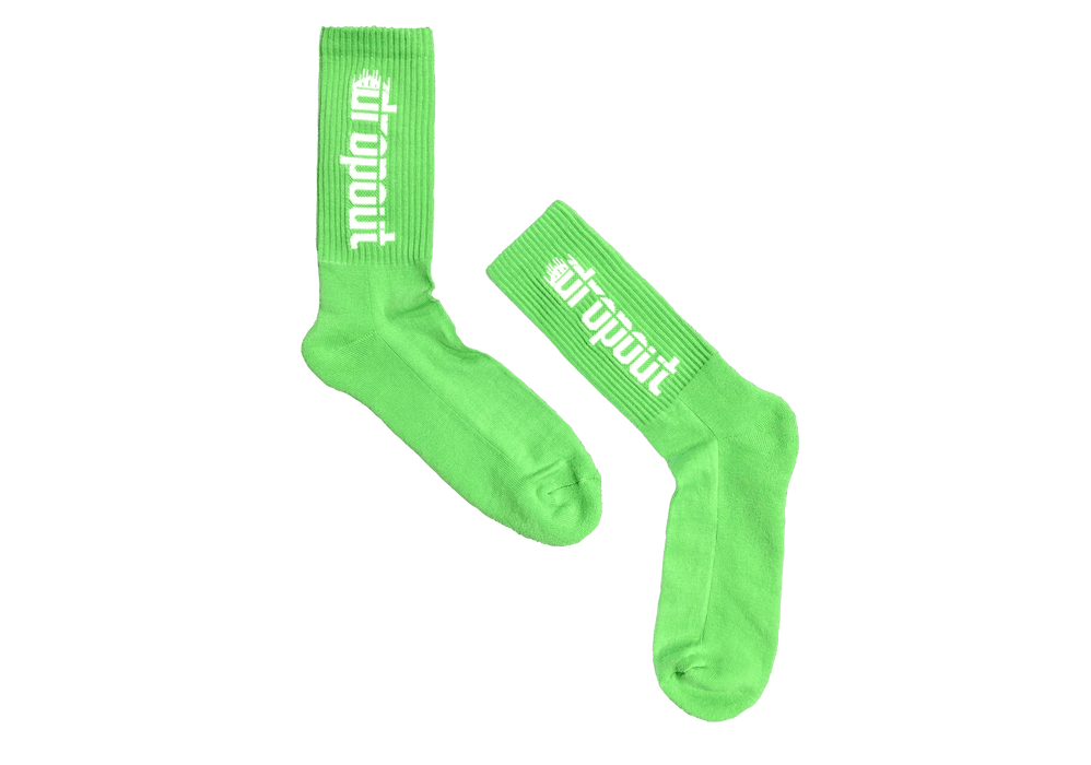 dropout Socks Grass Green - dropout