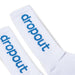 dropout Vertical Logo Socks Royal - dropout