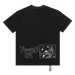 Fallen T-Shirt Washed Black - dropout