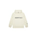 Fear of God Essentials Pullover Hoodie Applique Logo Buttercream - dropout