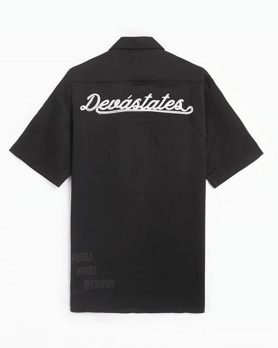 Fuel Work Shirt Black - dropout