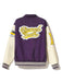 Giacca Bomber Varsity Ametista - dropout