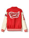 Giacca bomber varsity rossa - dropout