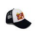 Gothic Flames 3D Embroidered Trucker Hat - dropout