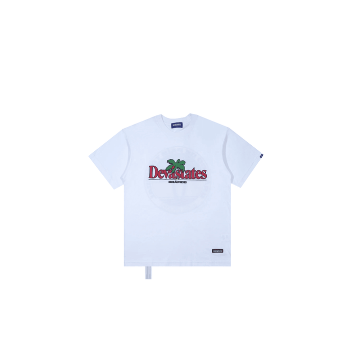 Grafico T-Shirt White - dropout