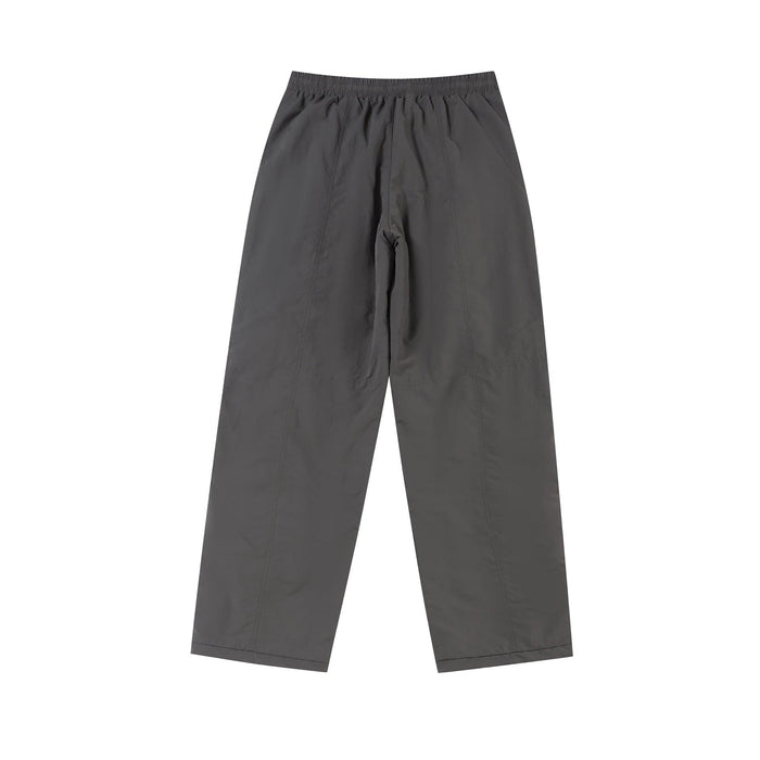 Grey / Black NPT Simba La Rue Zip Track Pants - dropout