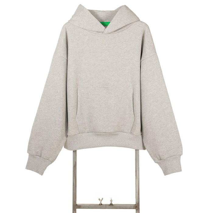Heather Grey Heavyweight Hoodie - dropout