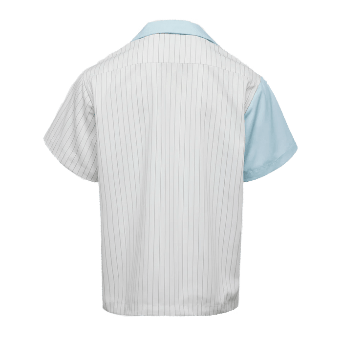 Hotel Striped Doodle Shirt - dropout