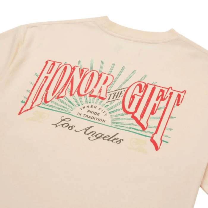 HTG Cigar Label T-Shirt Bone - dropout