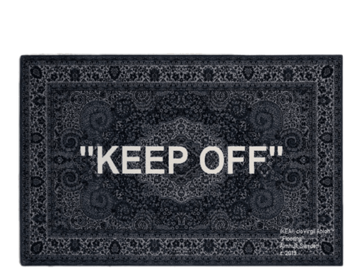 IKEA Keep Off Rug 200x300 CM Grey/White - dropout