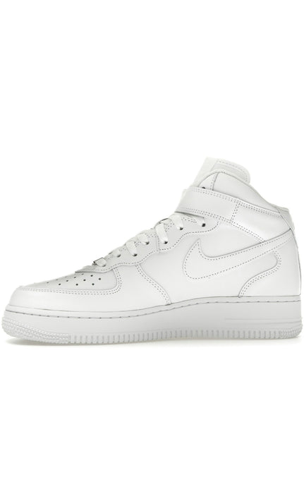 Nike Air Force 1 Mid Supreme White