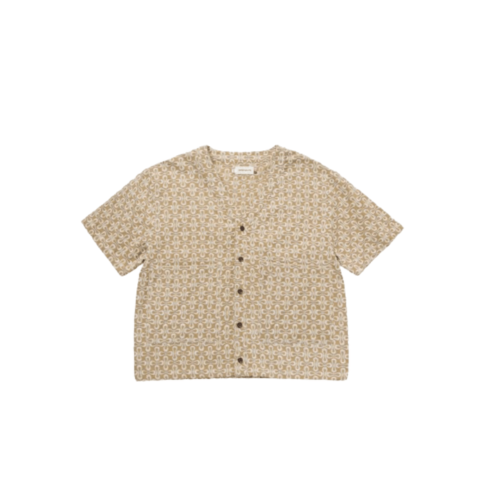 Infinity Shirt Khaki - dropout