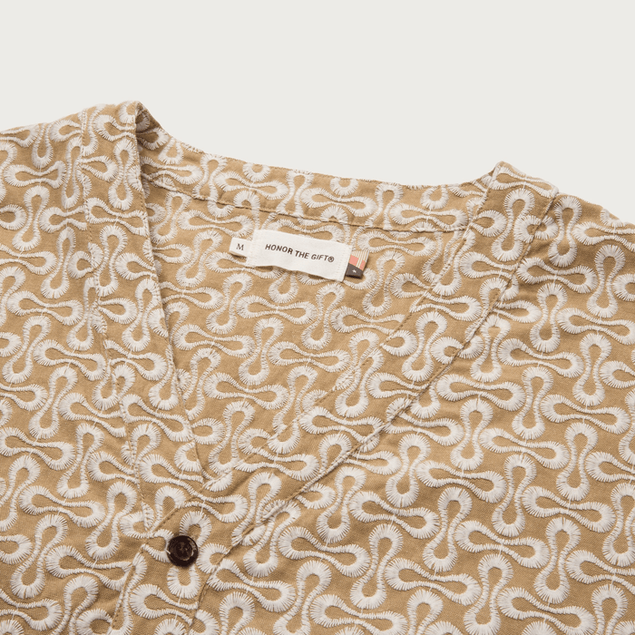 Infinity Shirt Khaki - dropout