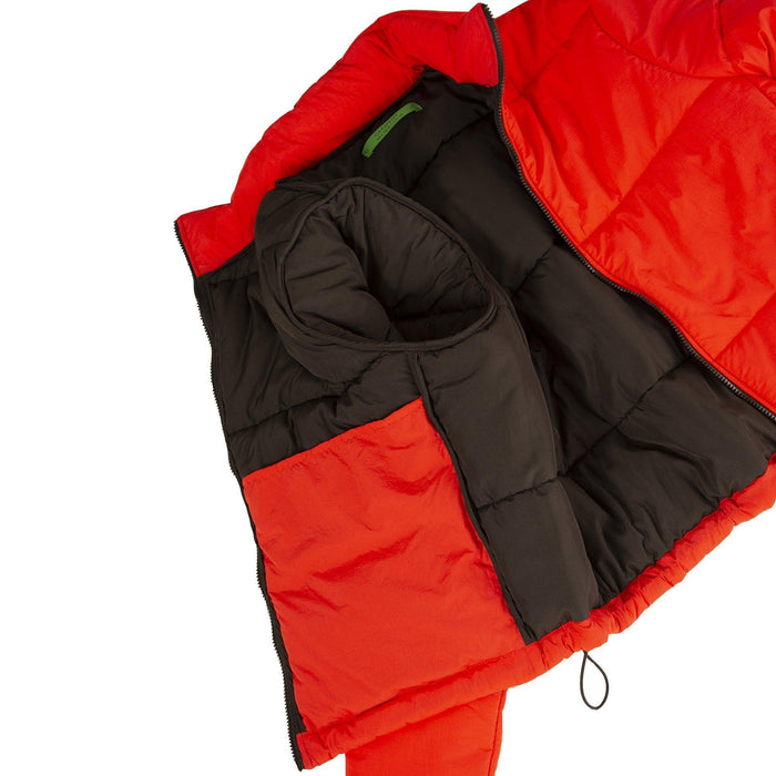 Infrared Boxy Puffer Jacket - dropout