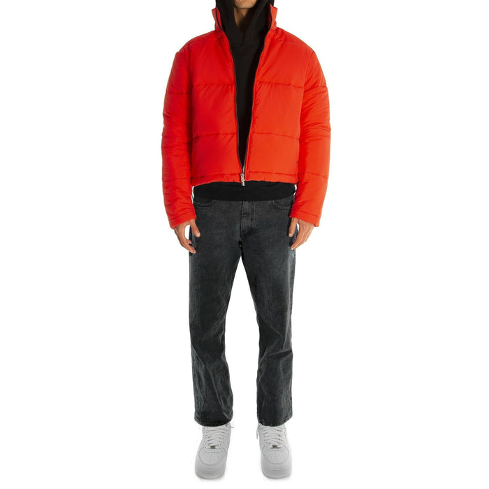 Infrared Boxy Puffer Jacket - dropout