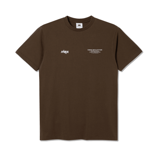 International Tee Chocolate - dropout