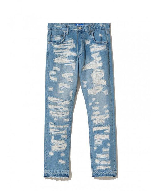 Jeans Distressed - dropout
