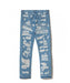 Jeans Distressed - dropout