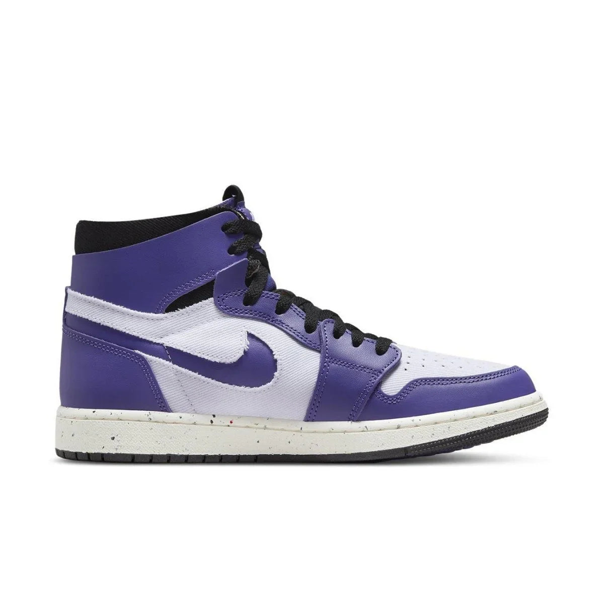 Jordan 1 High Zoom Air CMFT Crater Purple - dropout