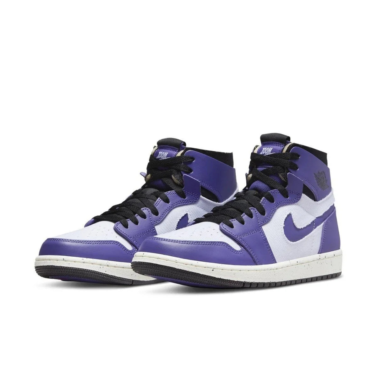 Jordan 1 High Zoom Air CMFT Crater Purple - dropout