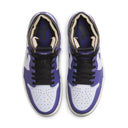 Jordan 1 High Zoom Air CMFT Crater Purple - dropout