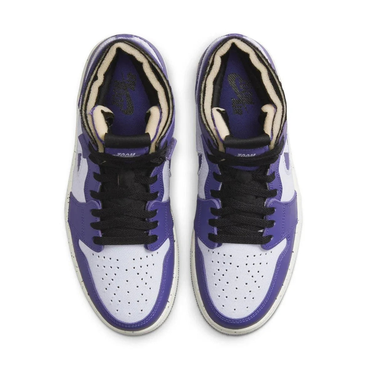 Jordan 1 High Zoom Air CMFT Crater Purple - dropout