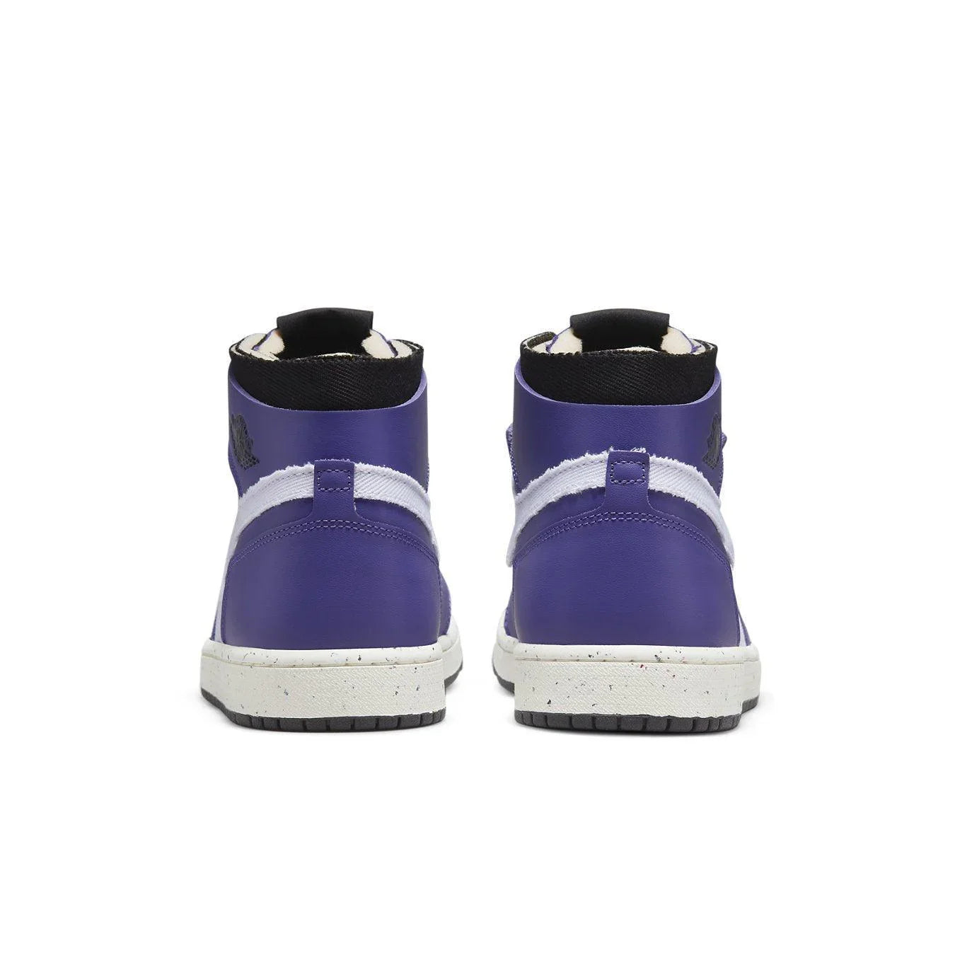 Jordan 1 High Zoom Air CMFT Crater Purple - dropout
