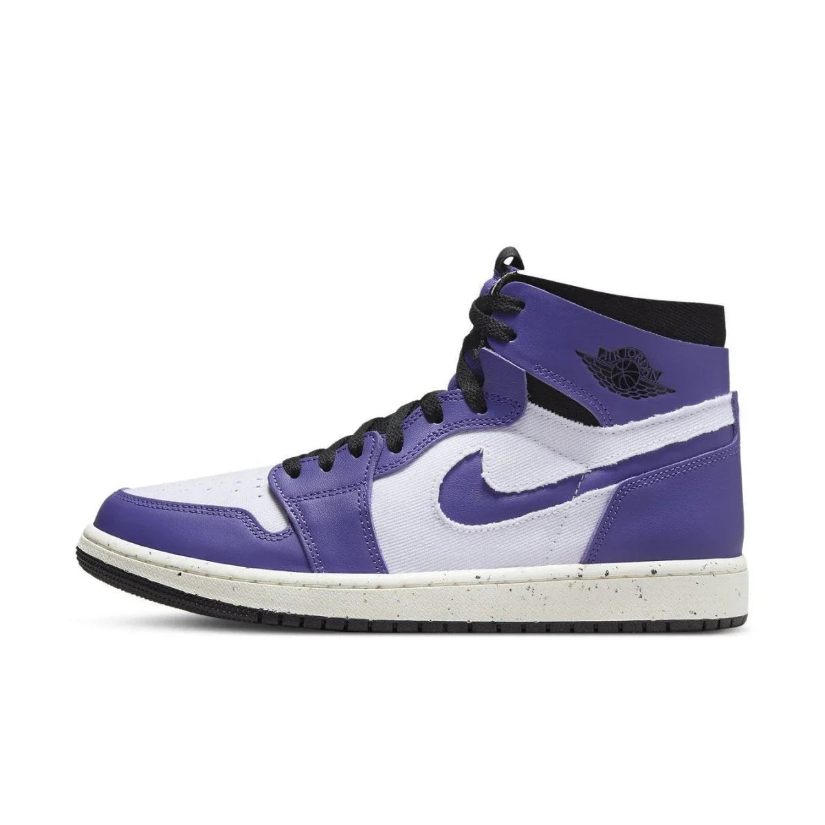 Jordan 1 High Zoom Air CMFT Crater Purple - dropout
